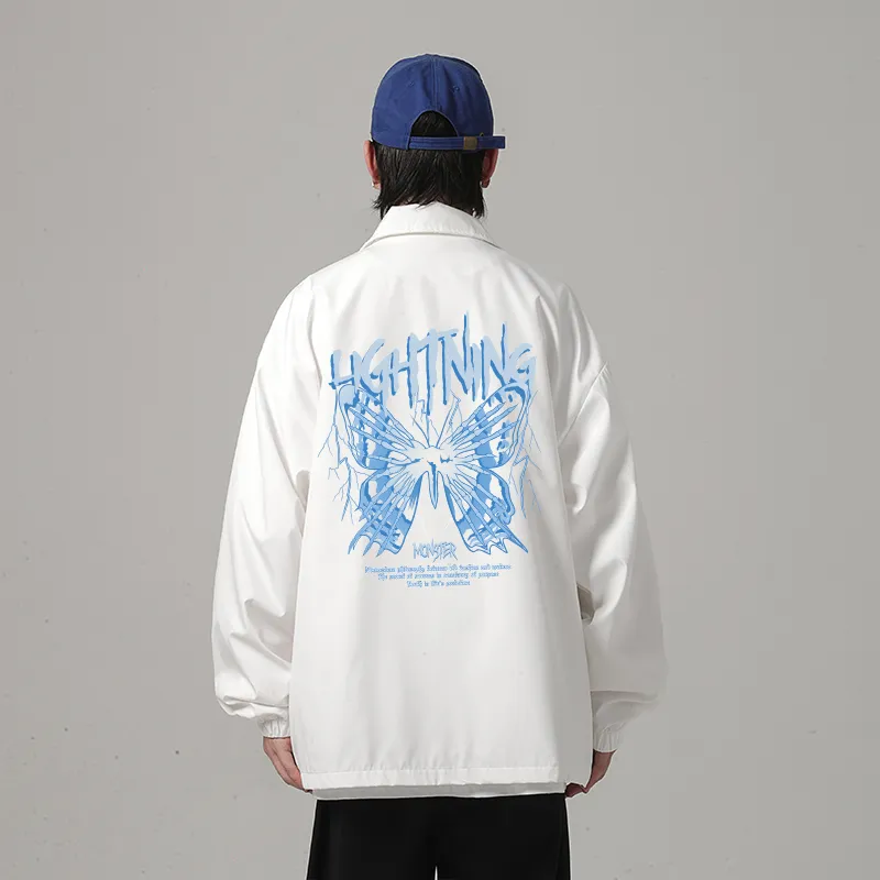 LIGHTNING MONSTER Jackets Coats Unisex-2