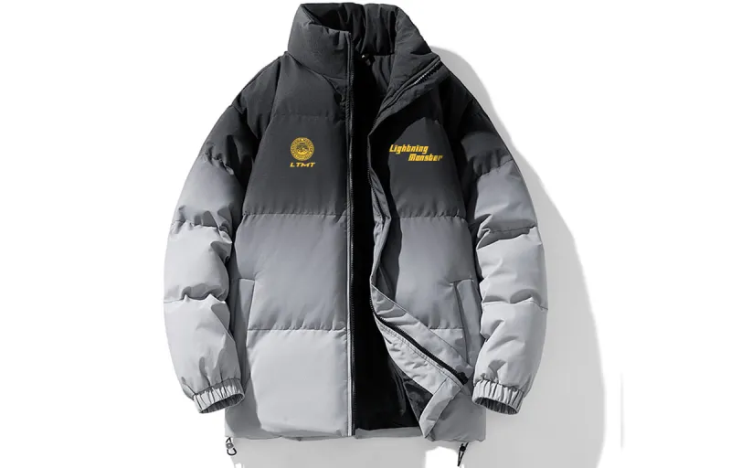 LIGHTNING MONSTER Puffer Jacket Unisex-5