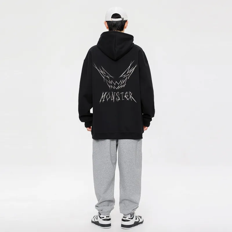 LIGHTNING MONSTER Sweatshirt Unisex Comes With Hats & Caps-6