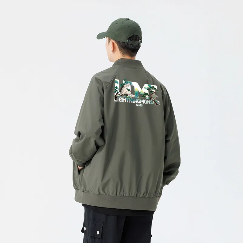 LIGHTNING MONSTER Jackets Coats Unisex-6