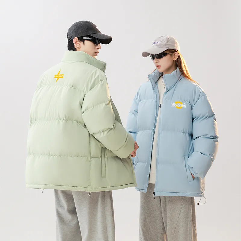 LIGHTNING MONSTER Puffer Jacket Unisex-17
