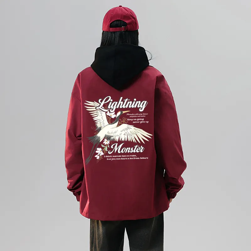 LIGHTNING MONSTER Jackets Coats Unisex-34