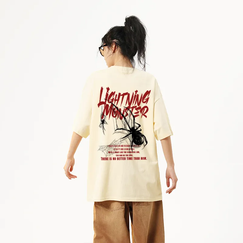 LIGHTNING MONSTER Casual Sportswear Unisex-10