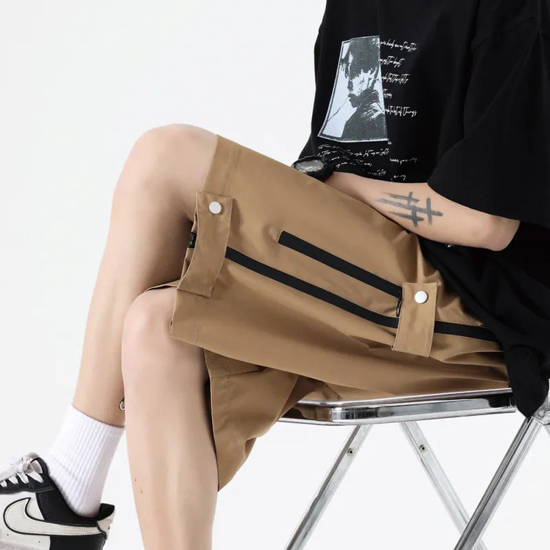 LIGHTNING MONSTER Casual Shorts Unisex-9