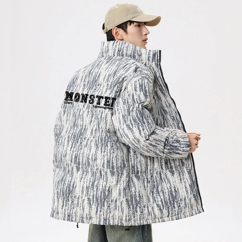 LIGHTNING MONSTER Puffer Jacket Unisex-7
