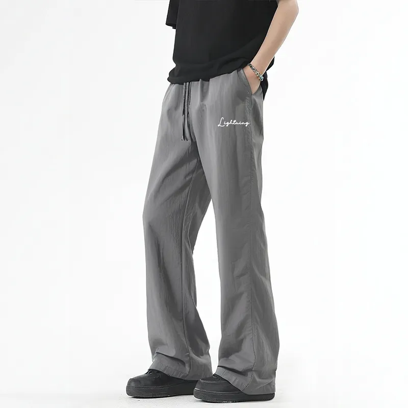 LIGHTNING MONSTER Casual Pants Unisex-10