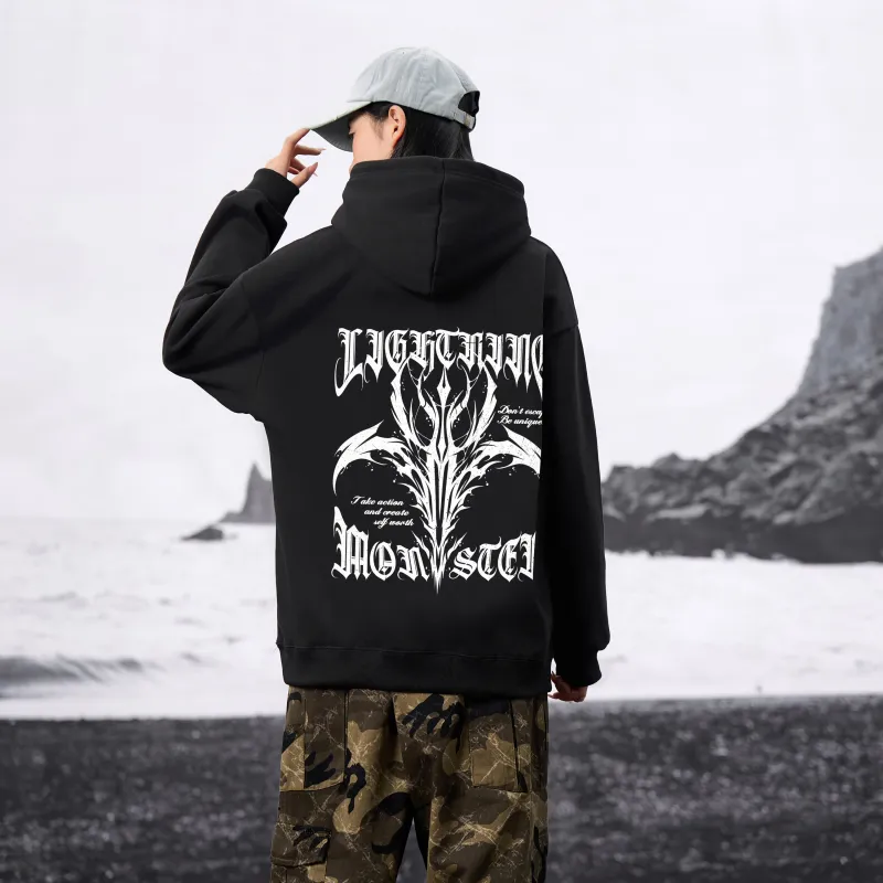 LIGHTNING MONSTER Sweatshirt Unisex-2