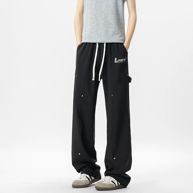 LIGHTNING MONSTER Casual Pants Unisex-2