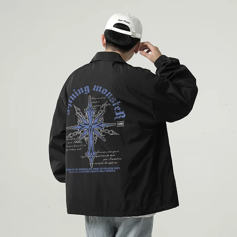 LIGHTNING MONSTER Jackets Coats Unisex-5