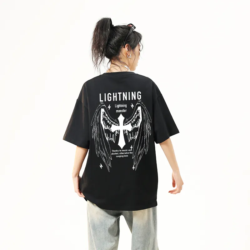 LIGHTNING MONSTER T Shirt Unisex-2
