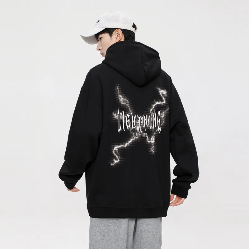 LIGHTNING MONSTER Sweatshirt Unisex-38