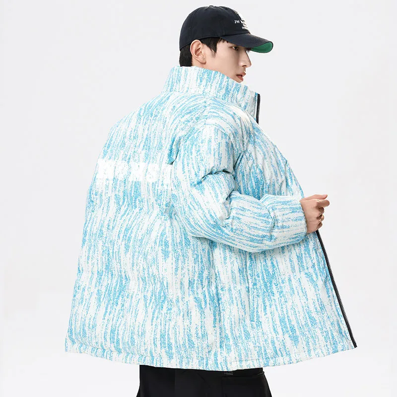 LIGHTNING MONSTER Puffer Jacket Unisex-3