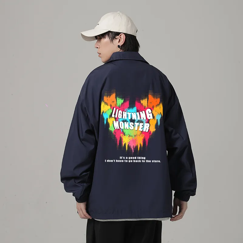 LIGHTNING MONSTER Jackets Coats Unisex-10