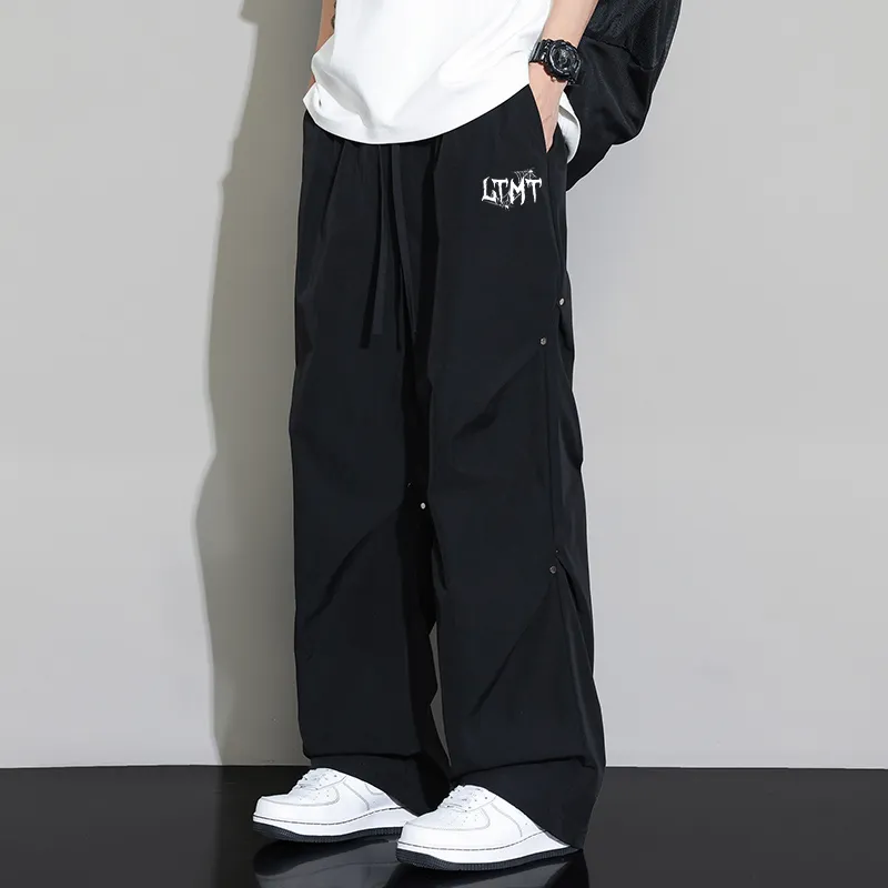 LIGHTNING MONSTER Casual Pants Unisex-2