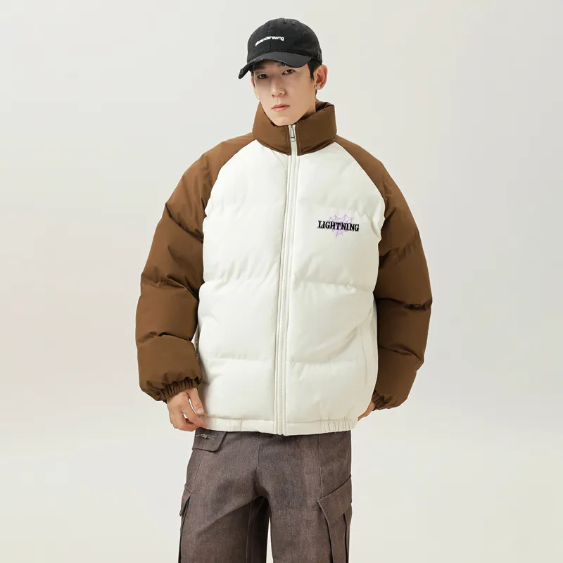 LIGHTNING MONSTER Puffer Jacket Coat Unisex-17
