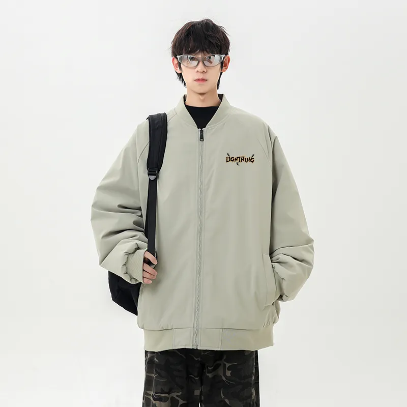 LIGHTNING MONSTER Puffer Jacket Unisex-17