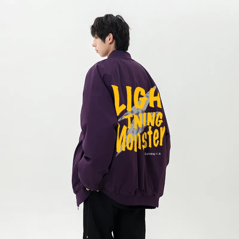 LIGHTNING MONSTER Puffer Jacket Unisex-14