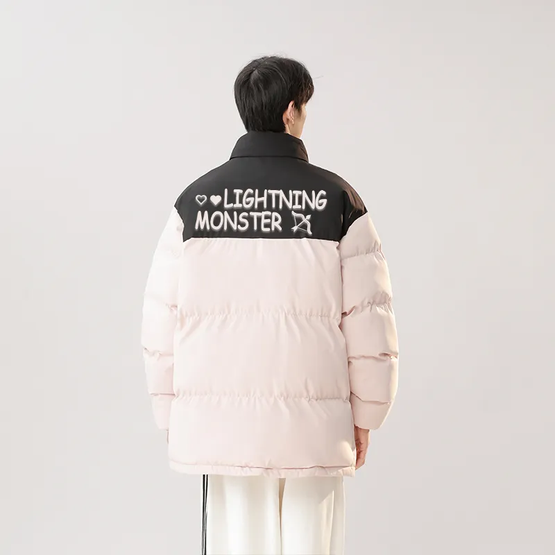 LIGHTNING MONSTER Puffer Jacket Unisex-11
