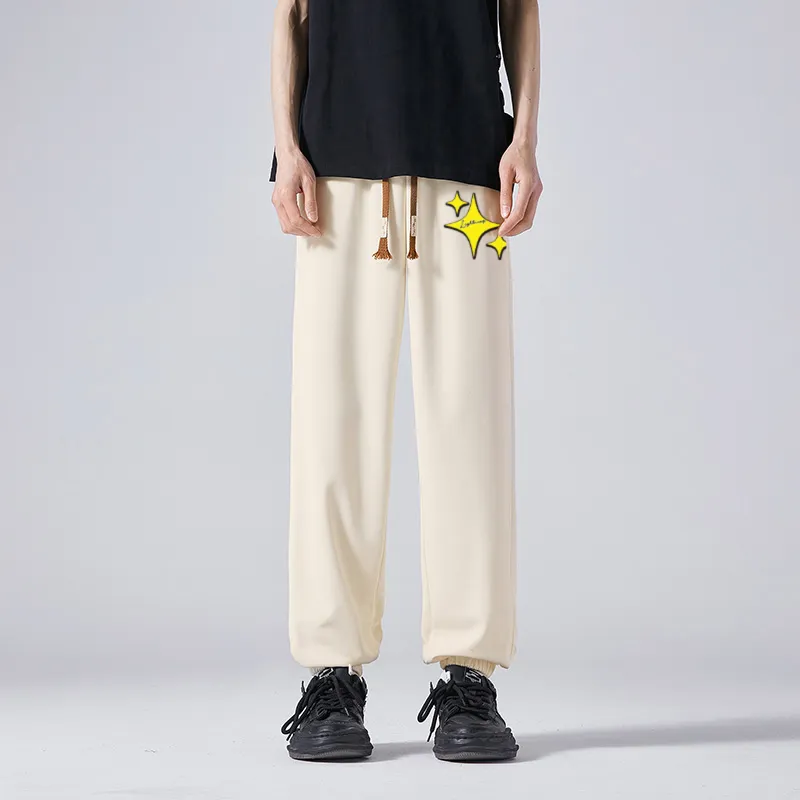LIGHTNING MONSTER Casual Pants Unisex-11