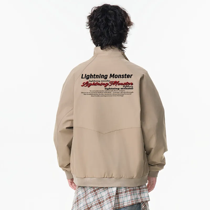 LIGHTNING MONSTER Jacket Unisex-4