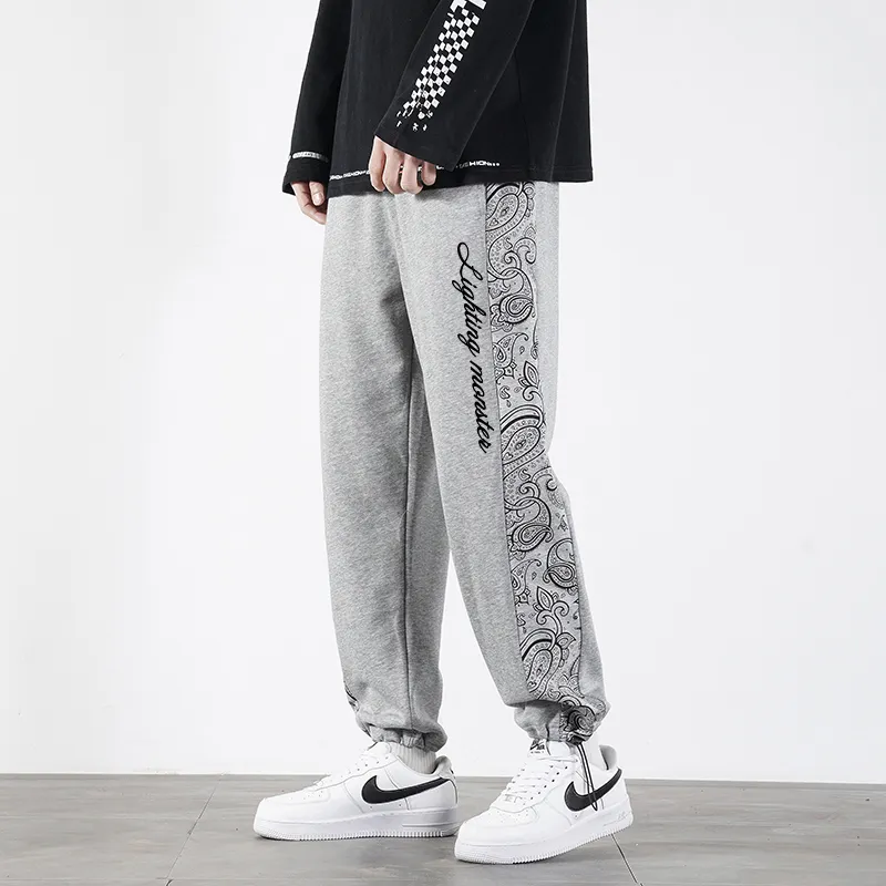 TESTUNG Casual Pants Unisex-6