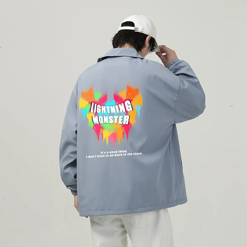 LIGHTNING MONSTER Jackets Coats Unisex-29