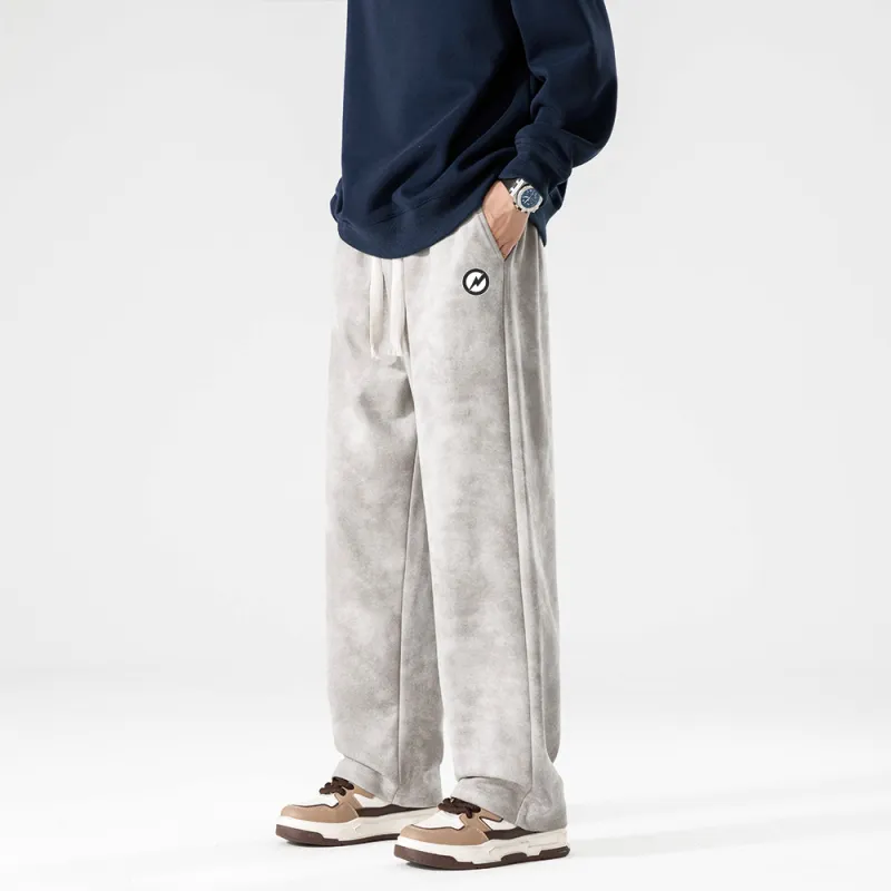 LIGHTNING MONSTER Casual Pants Unisex-13