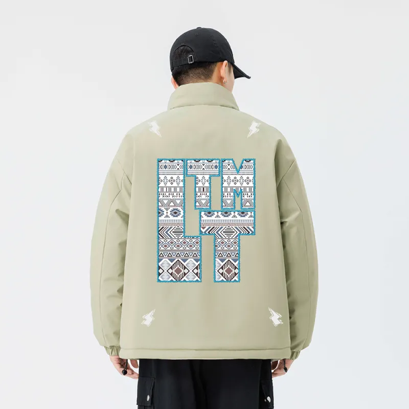 LIGHTNING MONSTER Puffer Jacket Unisex-12
