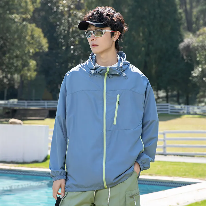 LIGHTNING MONSTER Super Light Breathable UV Protection Sun Protection Clothing Unisex-10