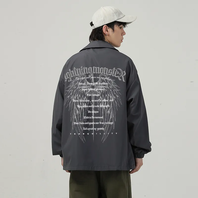 LIGHTNING MONSTER Jackets Coats Unisex-14