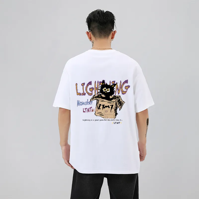 LIGHTNING MONSTER T Shirt Unisex-6