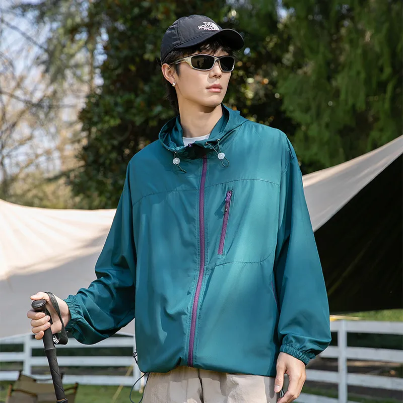LIGHTNING MONSTER Super Light Breathable UV Protection Sun Protection Clothing Unisex-15