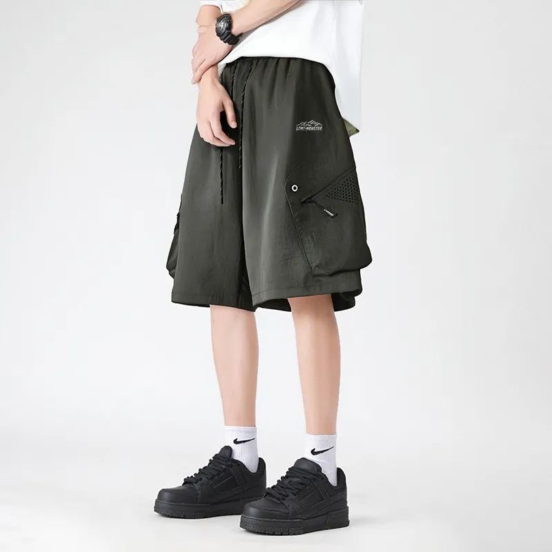 LIGHTNING MONSTER Casual Shorts Unisex-10