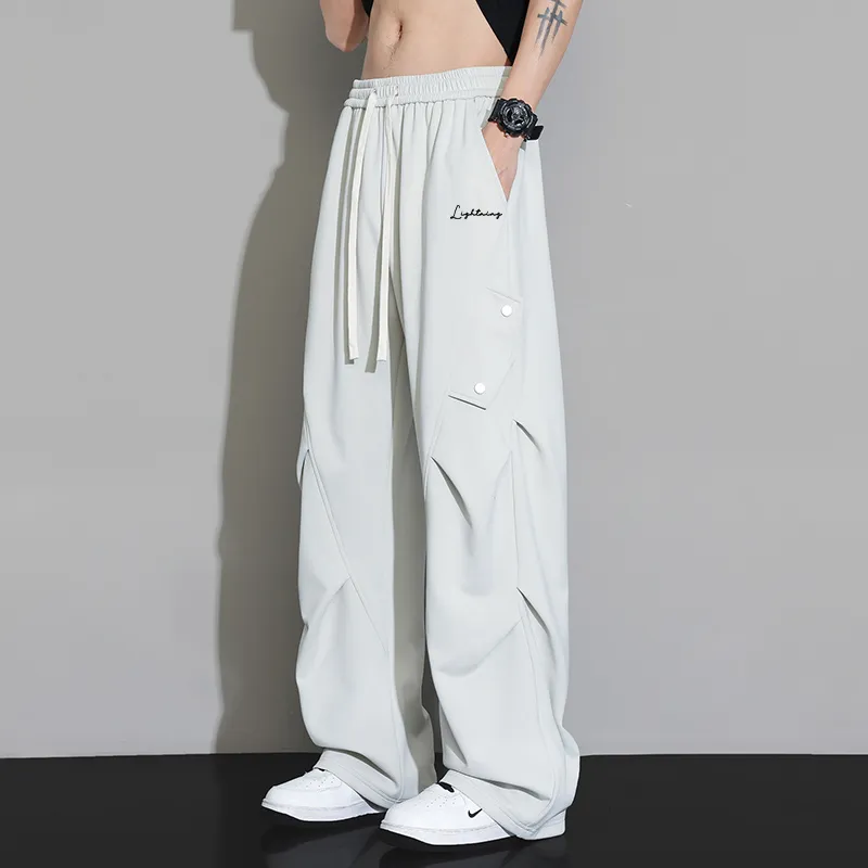 LIGHTNING MONSTER Casual Pants Unisex-10