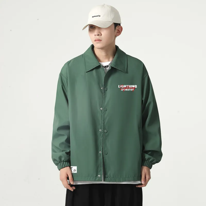 LIGHTNING MONSTER Jackets Coats Unisex-22