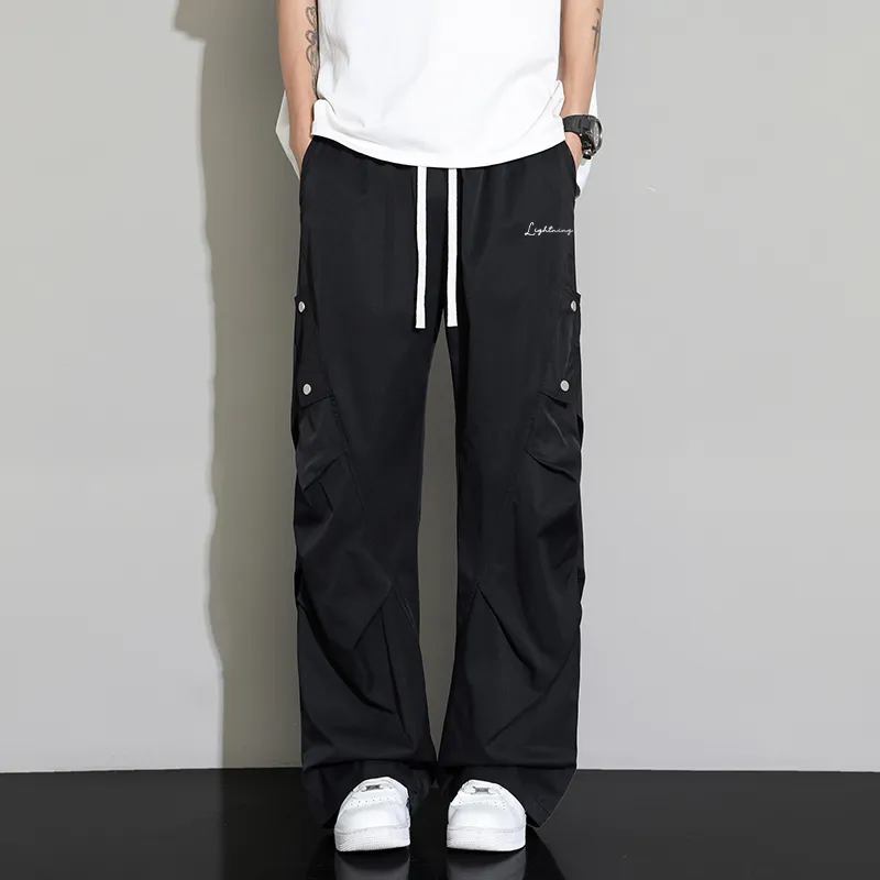 LIGHTNING MONSTER Casual Pants Unisex-3