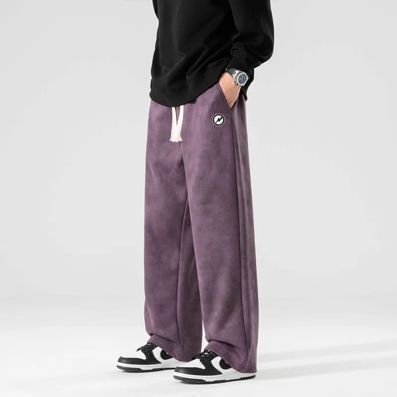 LIGHTNING MONSTER Casual Pants Unisex-8