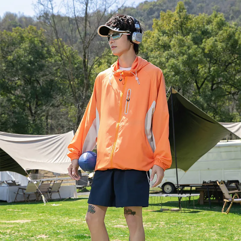 LIGHTNING MONSTER Super Light Breathable UV Protection Sun Protection Clothing Unisex-7