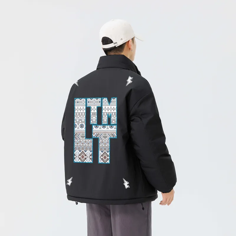 LIGHTNING MONSTER Puffer Jacket Unisex-2