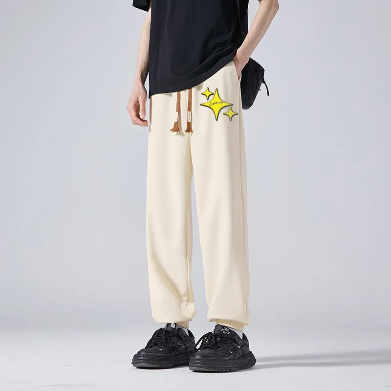 LIGHTNING MONSTER Casual Pants Unisex-10