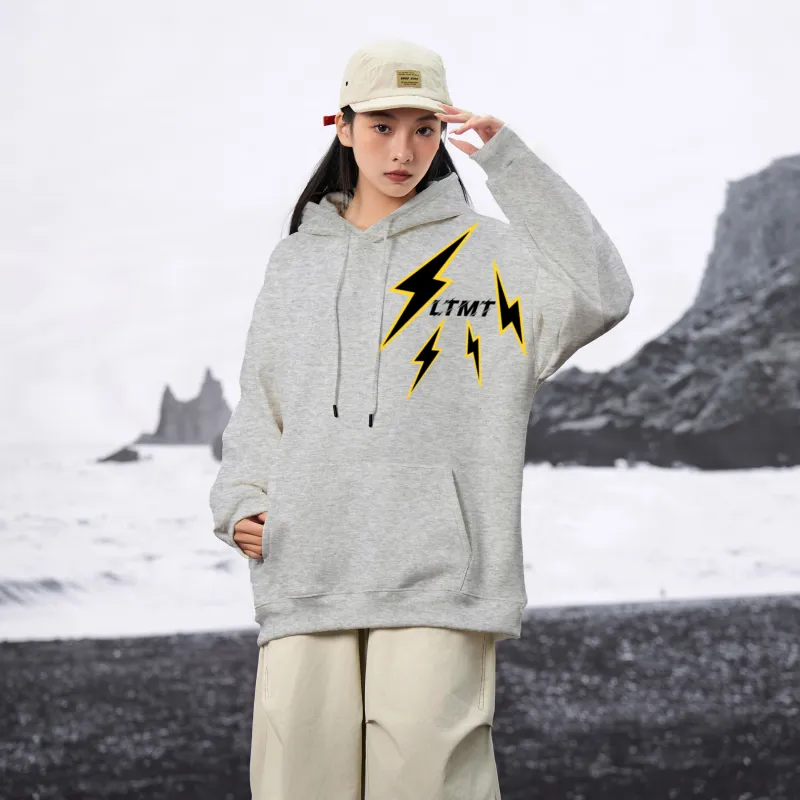 LIGHTNING MONSTER Sweatshirt Unisex Comes With Beanie-14