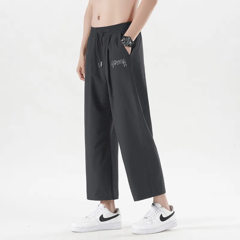 LIGHTNING MONSTER Casual Pants Unisex-13