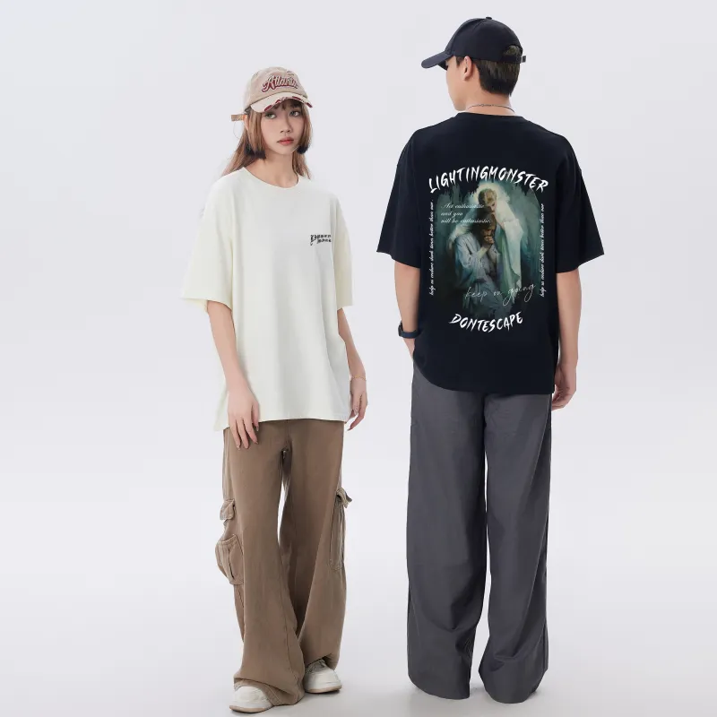 LIGHTNING MONSTER T Shirt Unisex-5