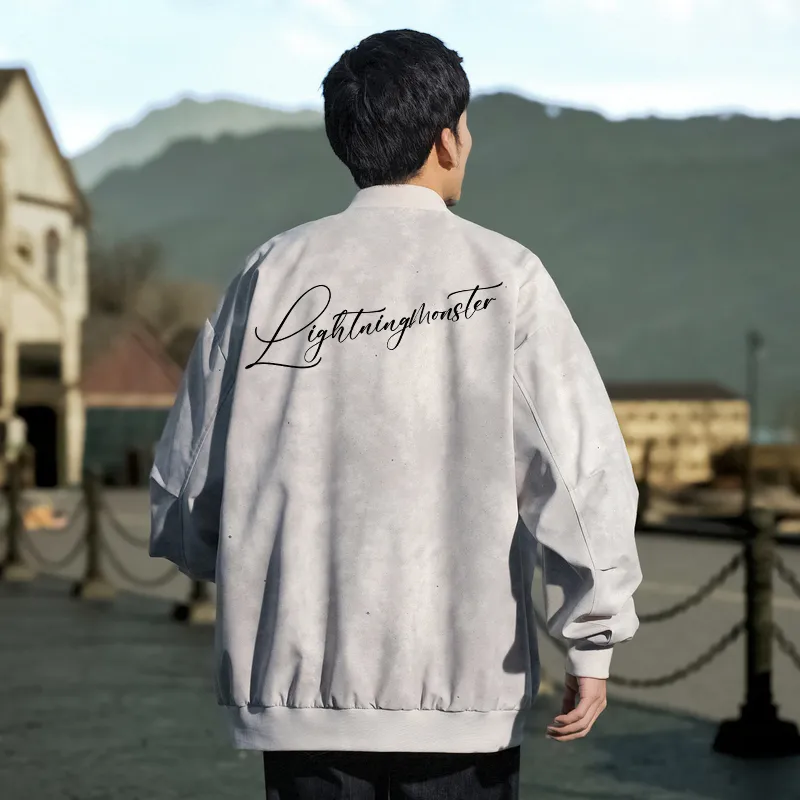 LIGHTNING MONSTER Jackets Coats Unisex-4