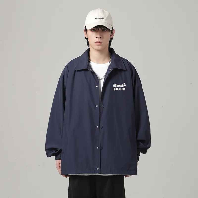 LIGHTNING MONSTER Jackets Coats Unisex-11