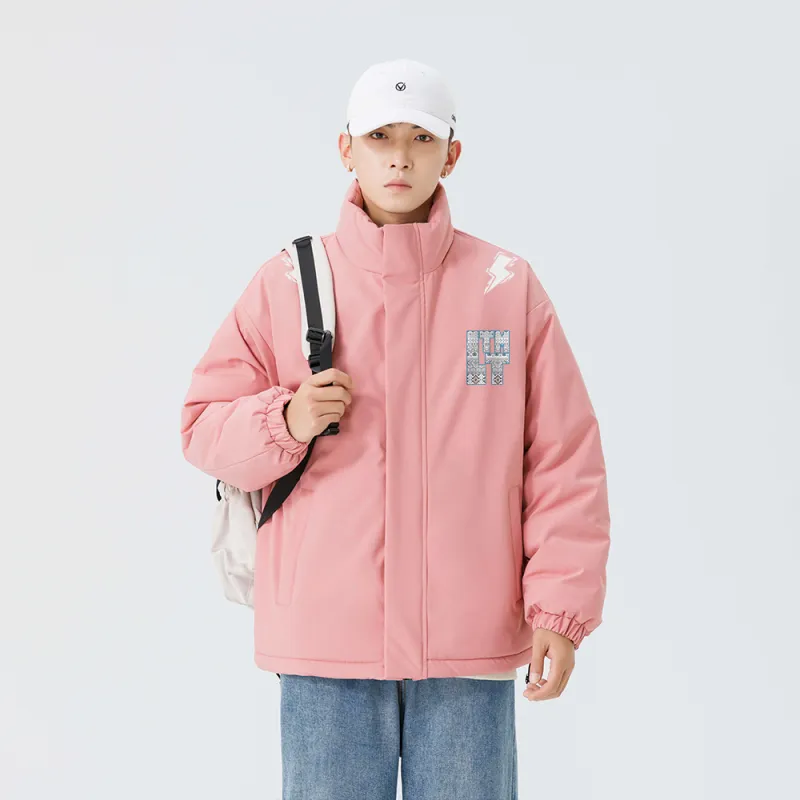 LIGHTNING MONSTER Puffer Jacket Unisex-28