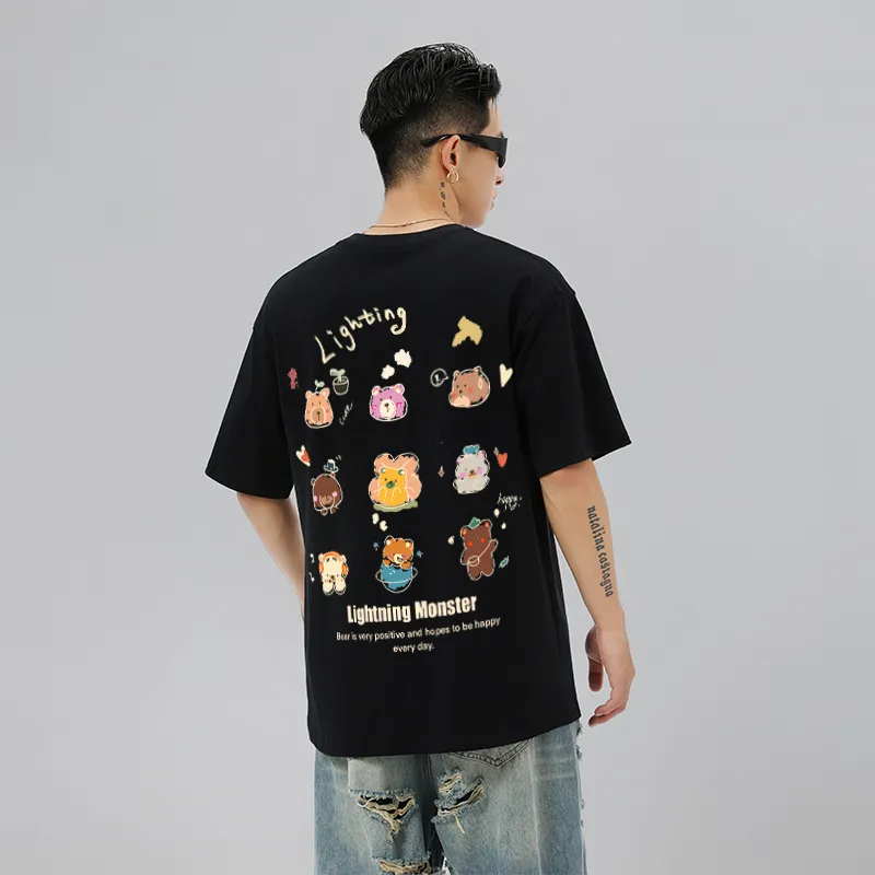 LIGHTNING MONSTER T Shirt Unisex-2