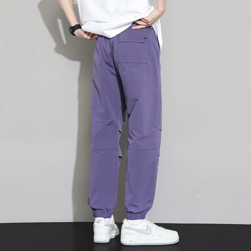 LIGHTNING MONSTER Casual Pants Unisex-15