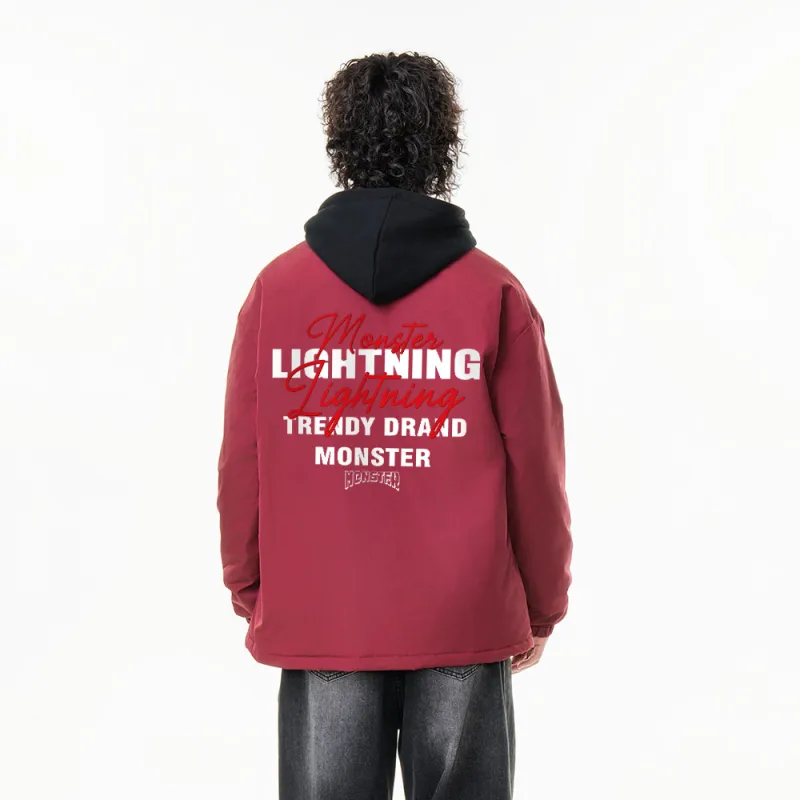 LIGHTNING MONSTER Jackets Coats Unisex-51