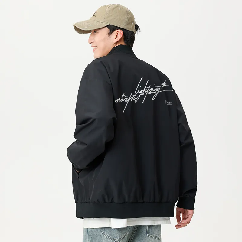 LIGHTNING MONSTER Jackets & Coats Unisex-2